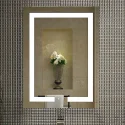 Flora front lighted rectanguler mirror
