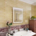Frances front lighted Mirror with arc angle 2