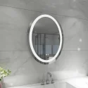 Grace oval mirror with front lighted