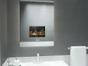 Flora with TV (front lighted mirror)