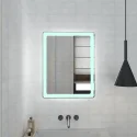 Lydia backlit mirror with arc angle 2228