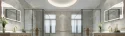 Frameless LED Mirror