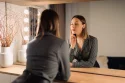 cosmetic mirror