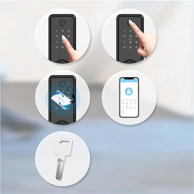 smart lock-A012-2