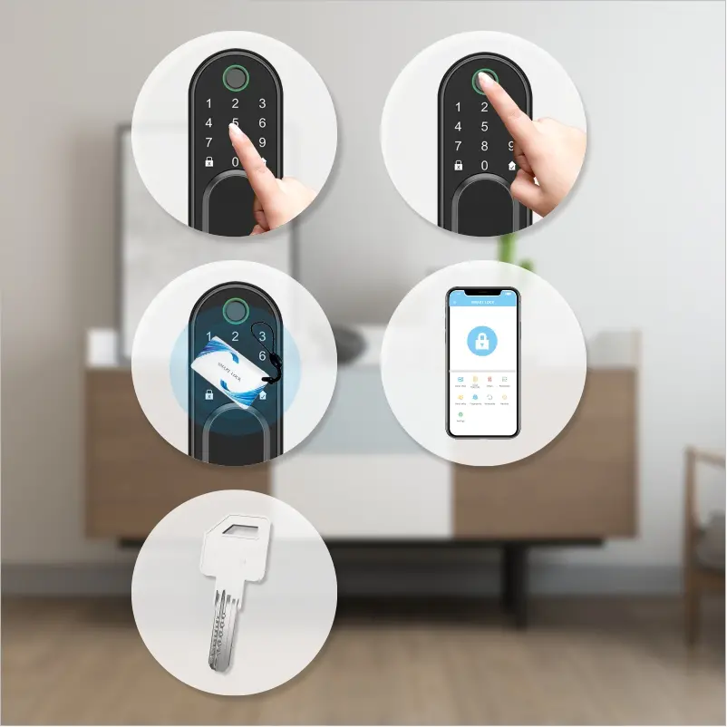 smart lock-A025-2