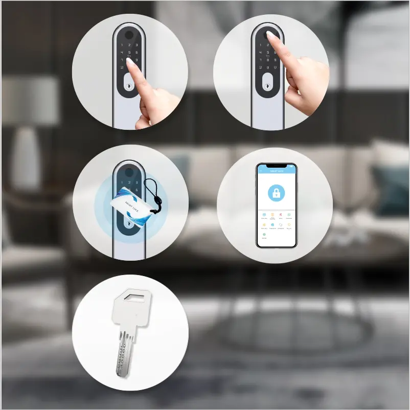 smart lock-U028-2