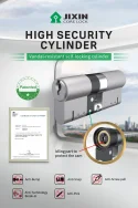 Breakproof lock