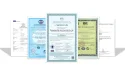 Our certificate 