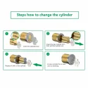 Cylinder-r8 changable cylinder