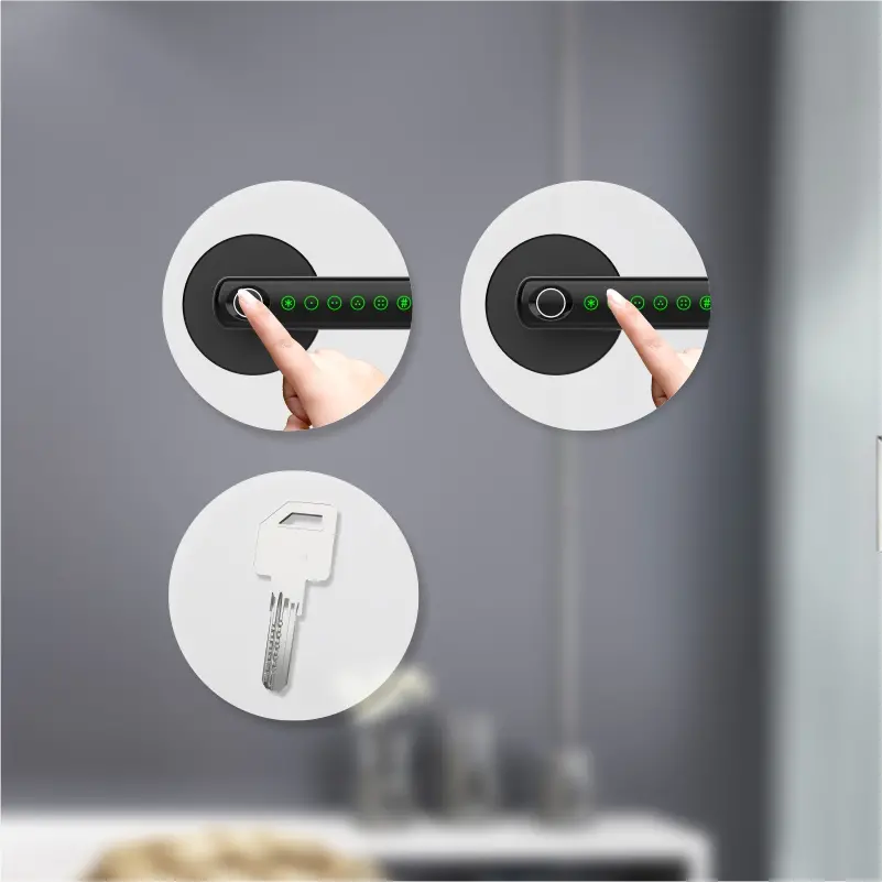 smart lock-U011-2