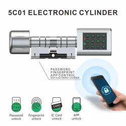 Smart Digital Door Lock- Available With Multiple Unlocking Modes