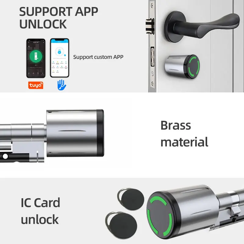 smart door lock system