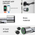 IP65 bluebooth electronic cylinder-5a01