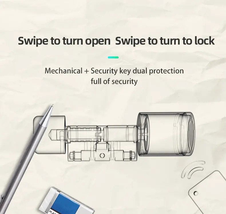 euro cylinder smart lock