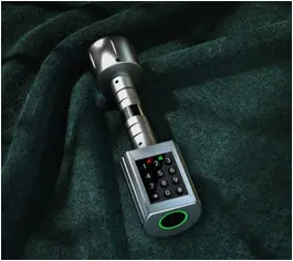 smart cylinder door lock