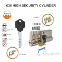 K36 HIGH SECURITY CYLINDER