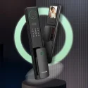 Don't be chained to the key! APP + face + fingerprint + password + RFID card + mechanical key, this smart lock unlock free, safe