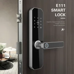 Unlock Smart Living: The All - Round Smart Lock for Home Security-E111 SMART LOCK