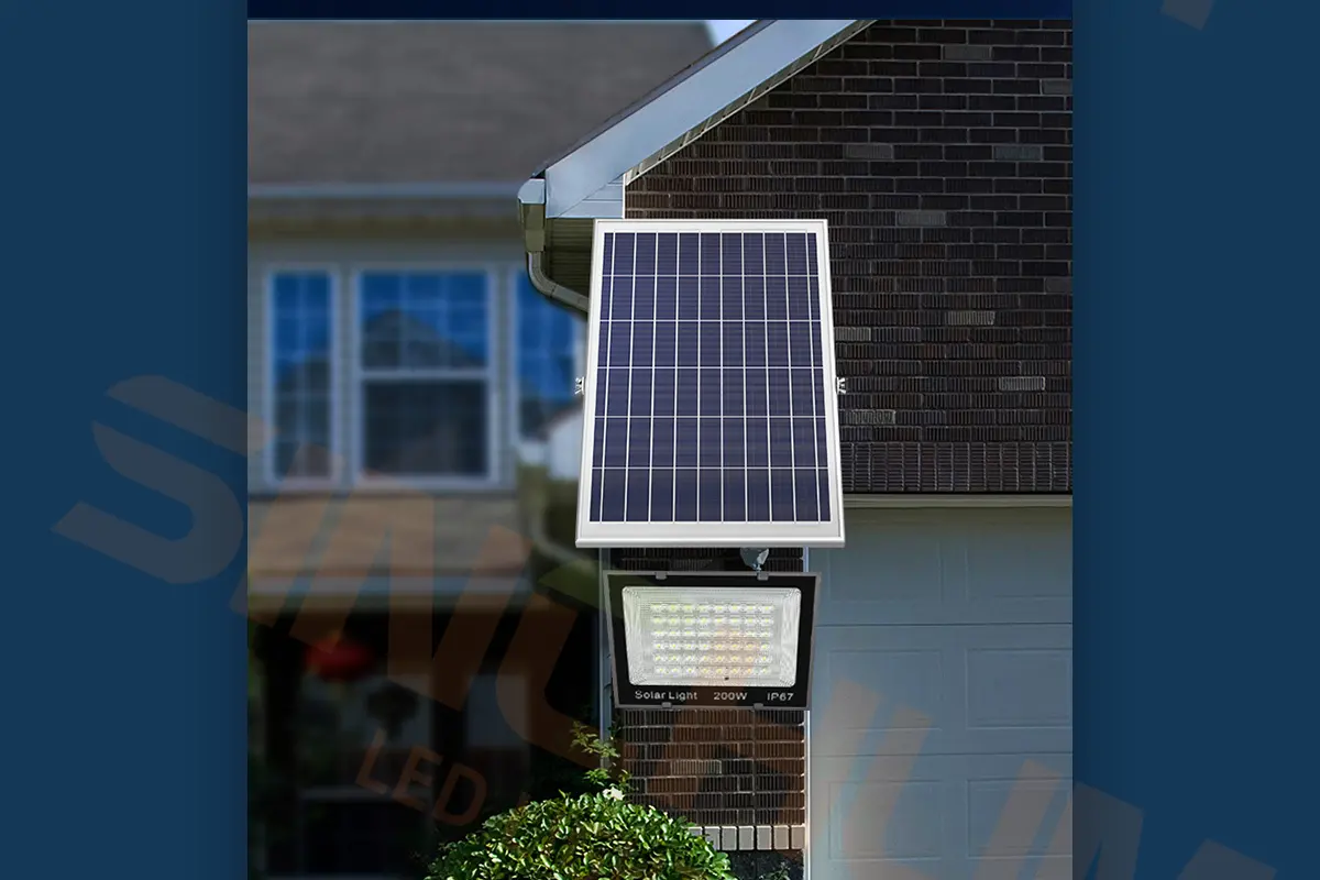 SF001-T Solar flood light_16