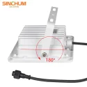 SF003 100W Solar flood light2