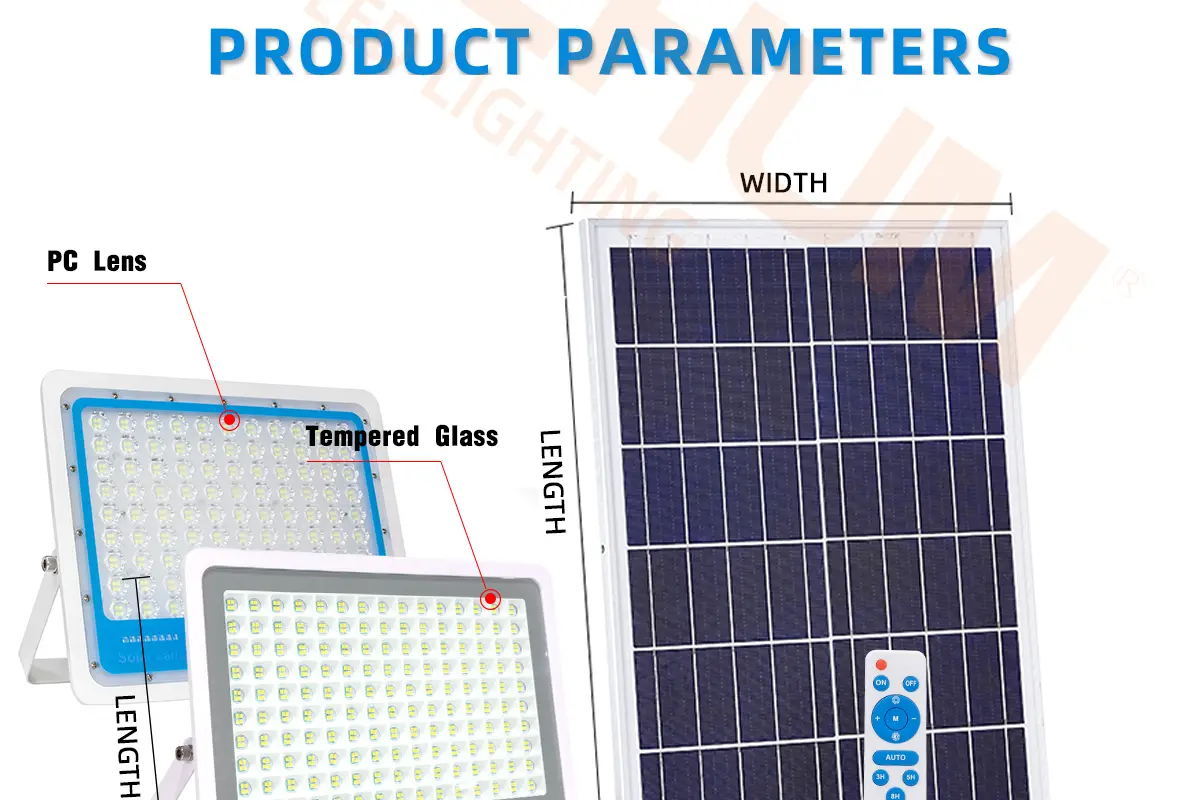 SF003 Solar flood light-05