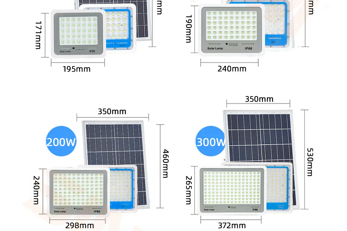 SF003 Solar flood light-07