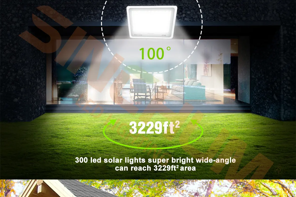 SF003 Solar flood light-11