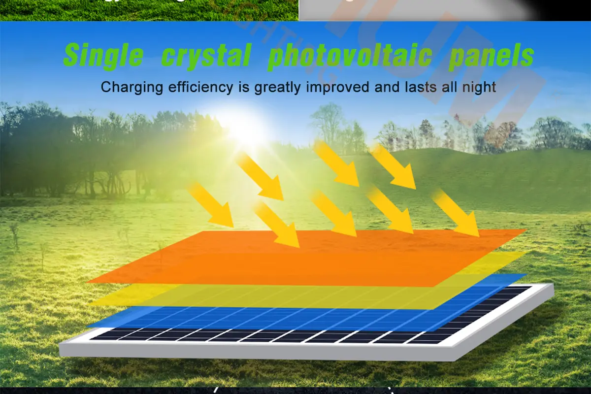 SF003 Solar flood light-10