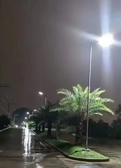 December 2021 Vietnam Solar street Light projectDecember 2021 Vietnam (2)
