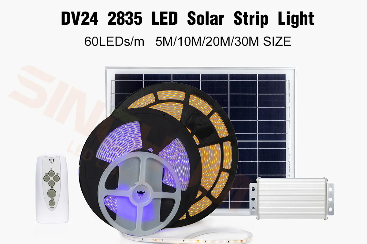 SSL001 Solar Strip light_01