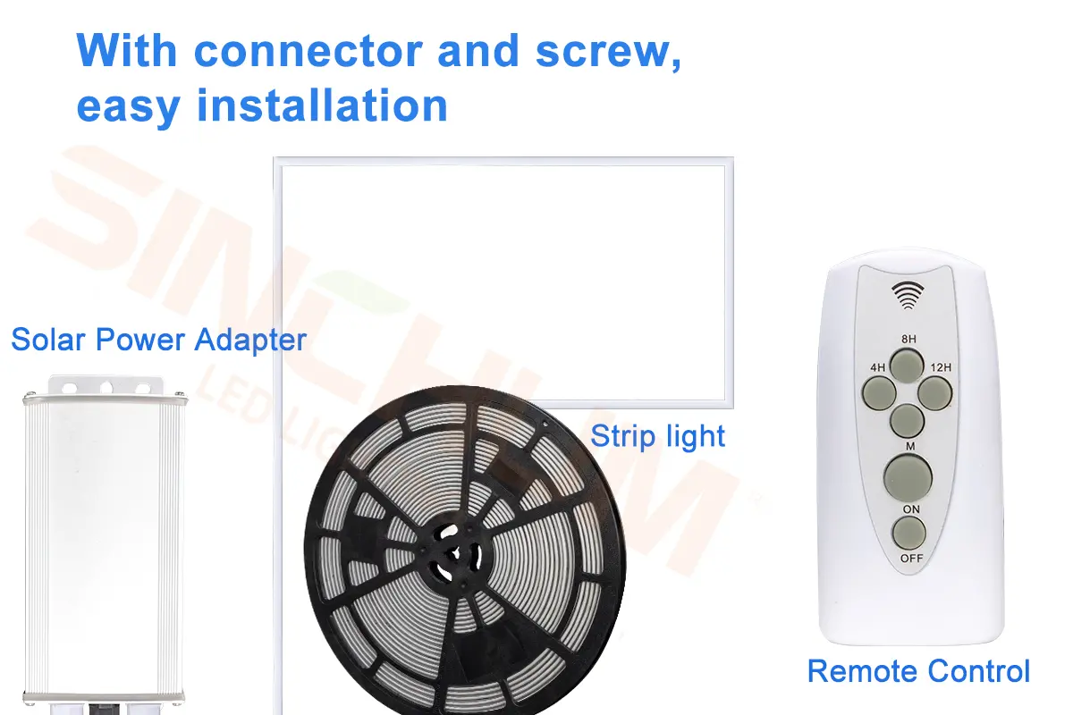 SSL001 Solar Strip light_06