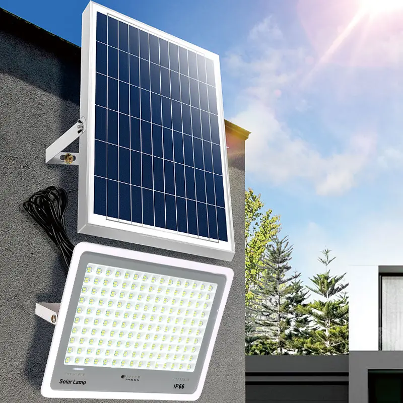 best solar flood lights