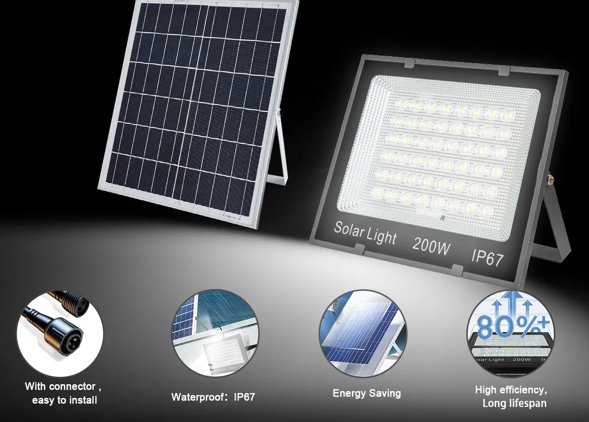 commercial solar street lights