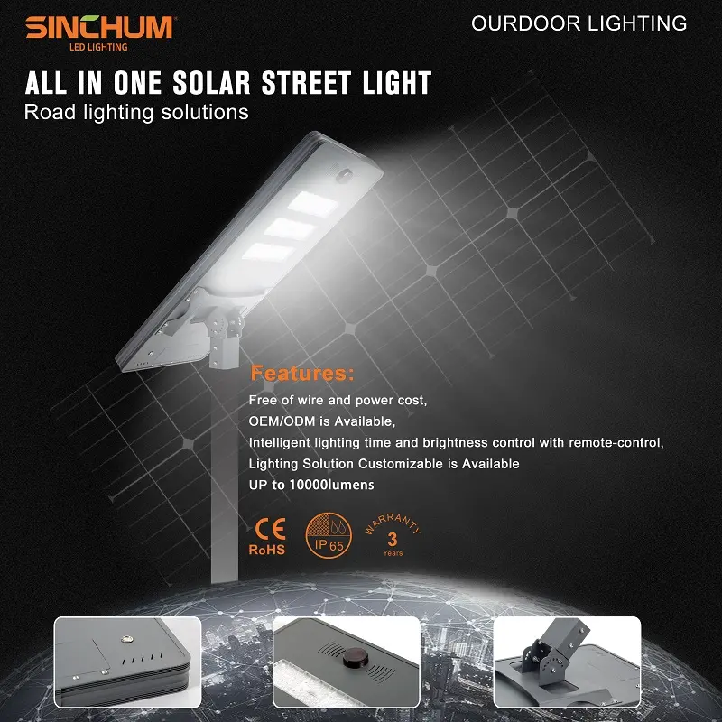 solar led street light manufacturers