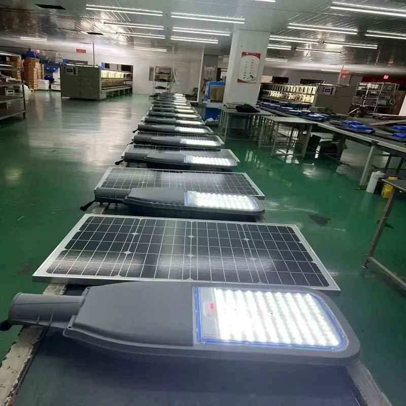 solar street light