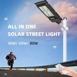 Benefits of Choosing the all in one solar street light
