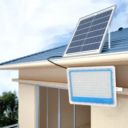 The reasons for choosing 100W Solar Flood Light