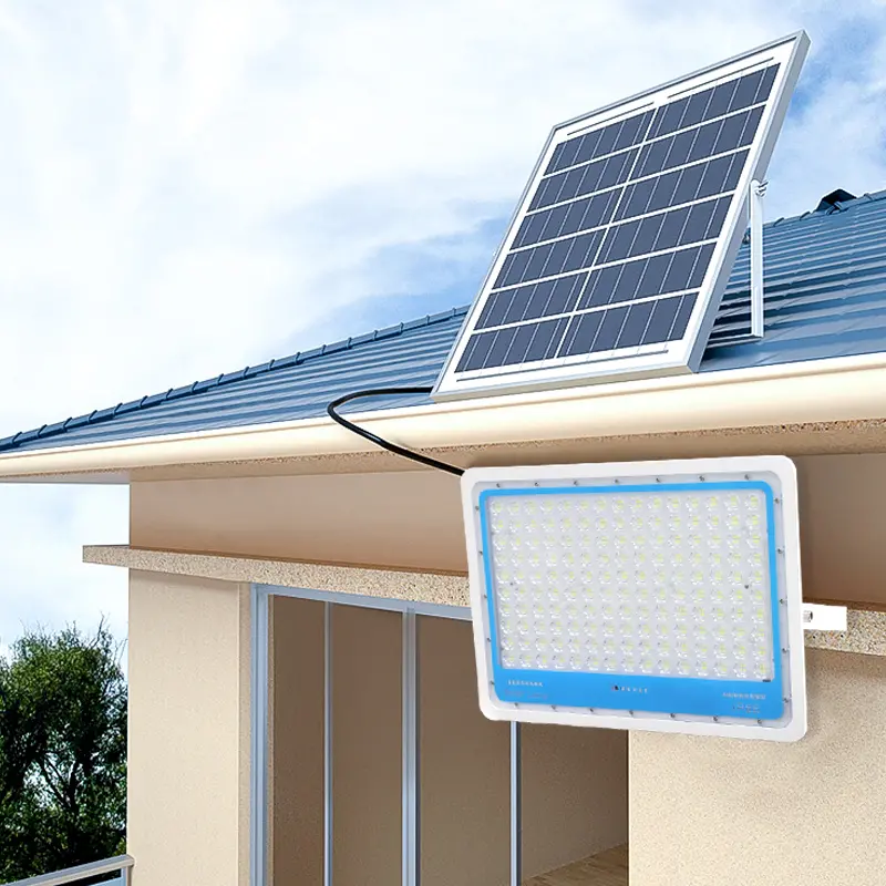 100w solar flood light