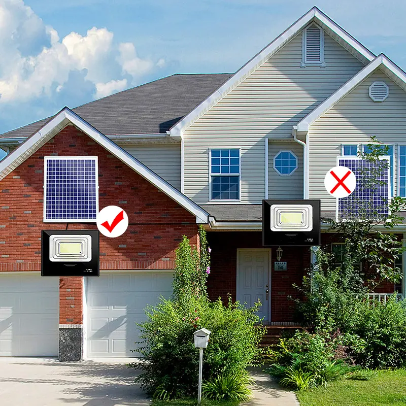 solar led flood lights outdoor