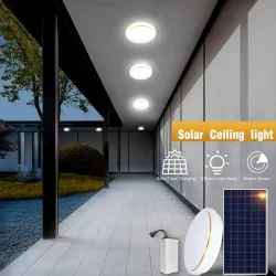 SINCHUM solar powered led ceiling lights, one-time investment, long-term benefit.