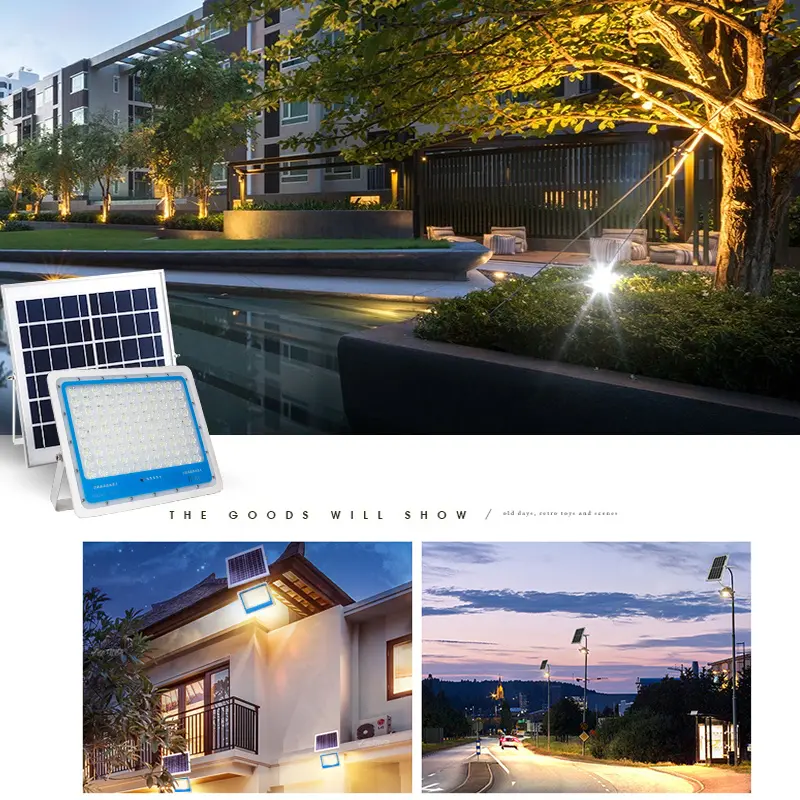 garden flood lights