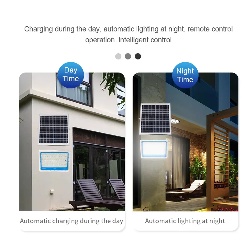 garden flood lights