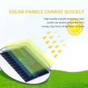 What are the benefits of good quality solar garden lights