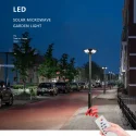 Light up the urban landscape with Solar powered outdoor garden lights
