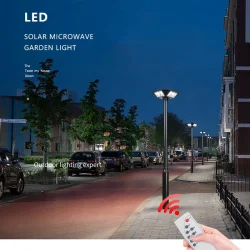 Light up the urban landscape with Solar powered outdoor garden lights
