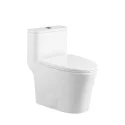 Siphonic One-piece Toilet S-trap 300mm Roughing In CKB-2107