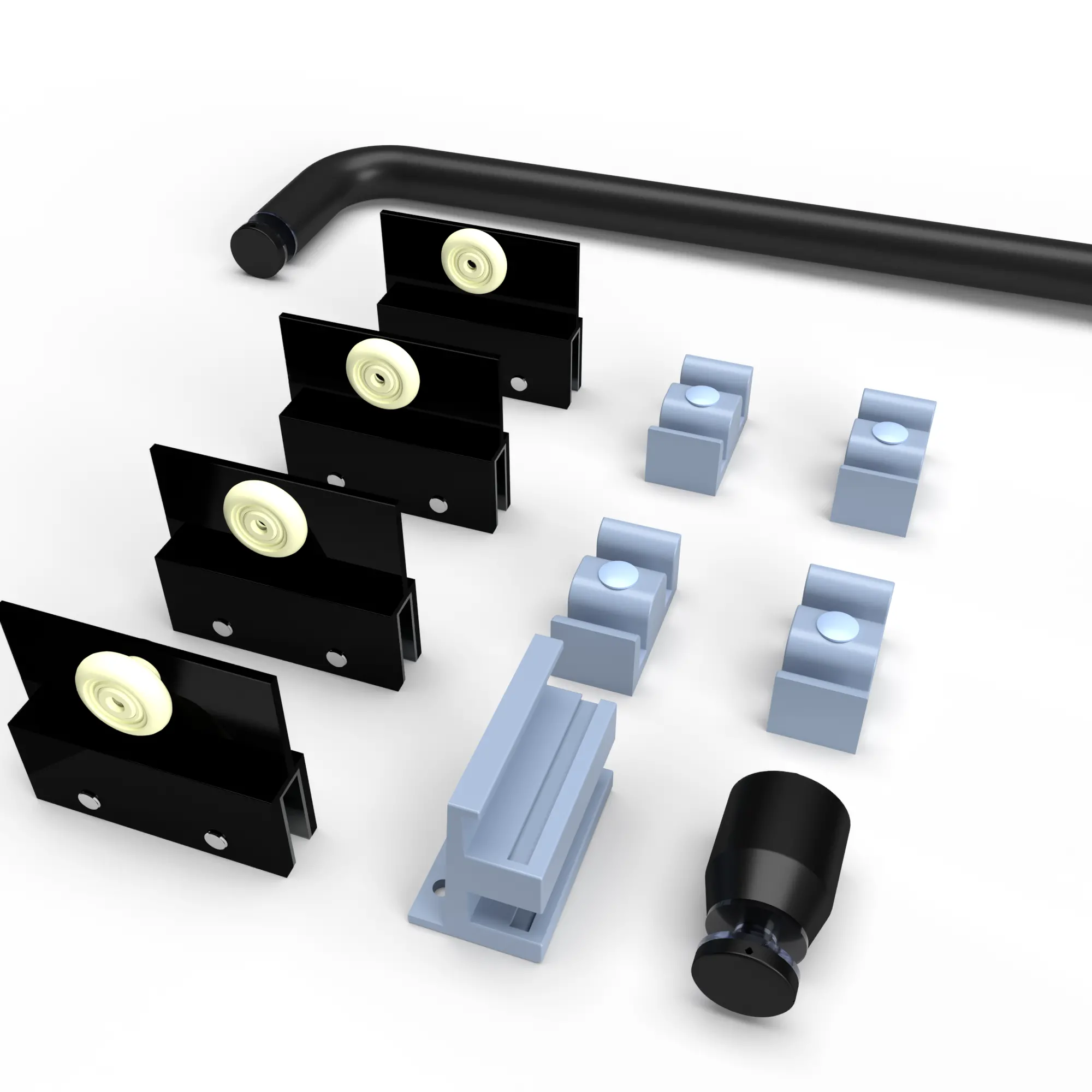 Berlin System Fitting Accessories Hardware Set