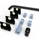 BERLIN System Fitting Accessories Hardware Set