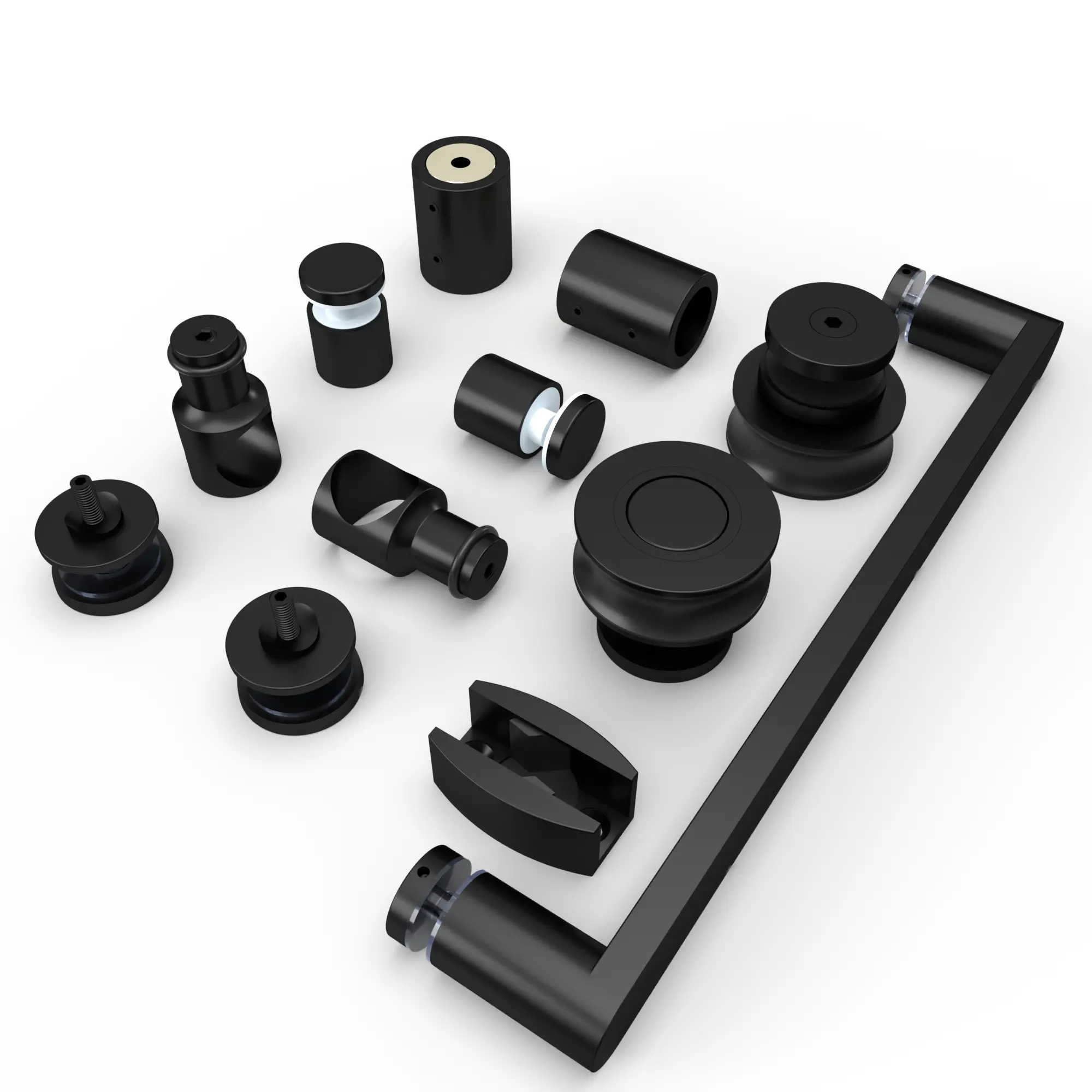 Miami System Fitting Accessories Hardware Set