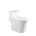 Siphonic One-piece Toilet S-trap 305mm Roughing In CKB-2138